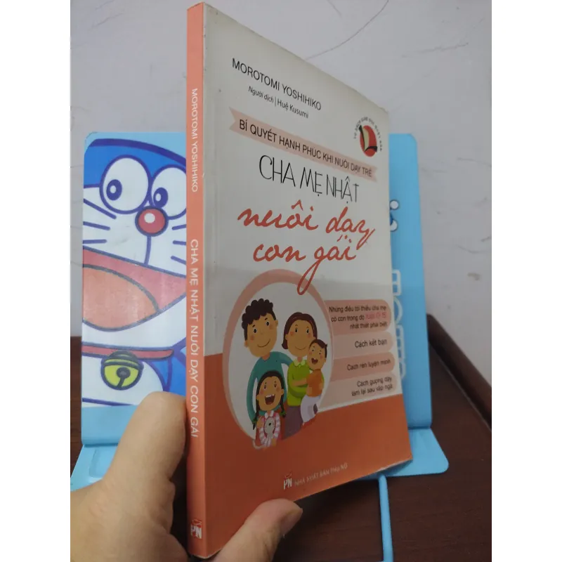Sách: Cha mẹ Nhật nuôi dạy con gái - TG: Morotomi Yoshihiko 958142