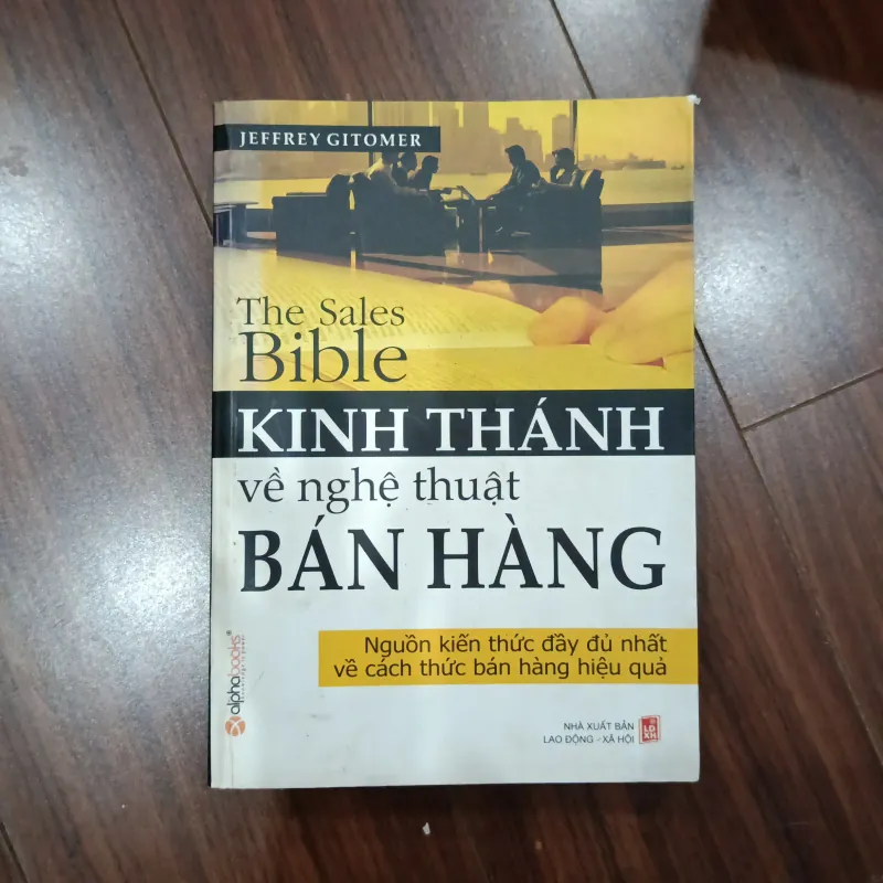 Kinh thánh về nghệ thuật bán hàng 932232