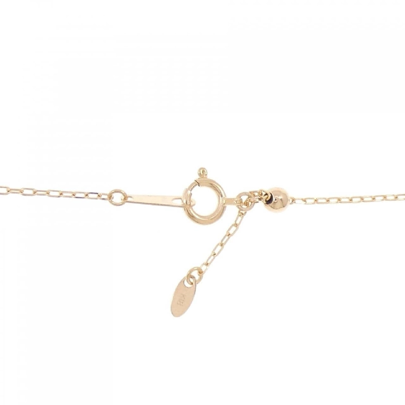 K18PG Vàng hồng Dây chuyền kim cương 0.20CT - Hàng hiệu Chính hãng 860120