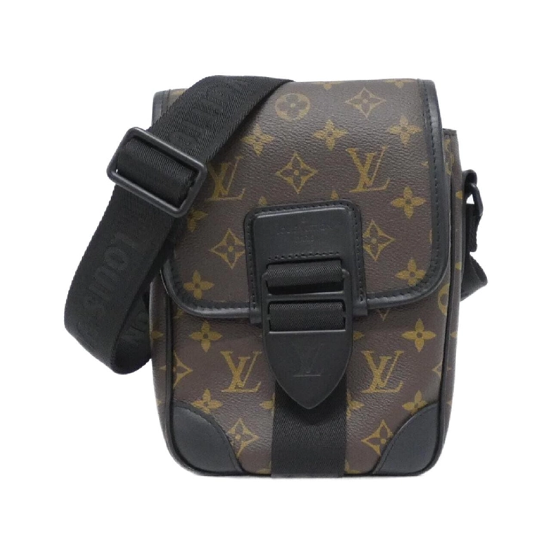 Túi đeo chéo Louis Vuitton Monogram Macassar Archie PM M46442 - Hàng hiệu Authentic 767671
