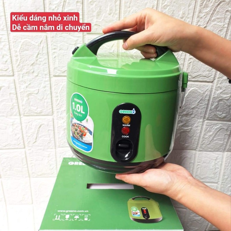 NỒI CƠM ĐIỆN GREENO 1910 79165