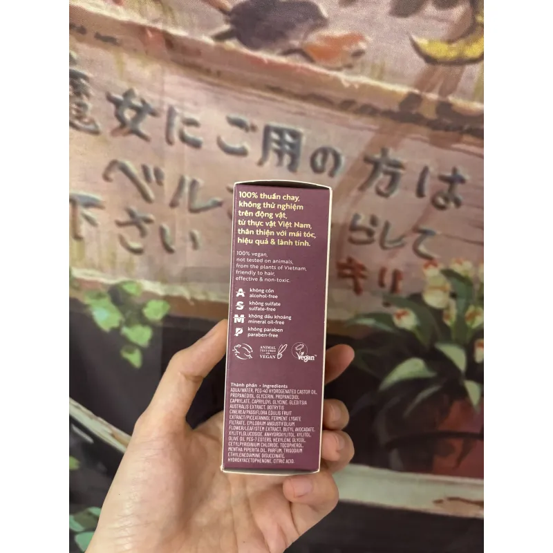 (New) Nước dưỡng da đầu Bồ Kết Cocoon 50ml giảm gàu chăm sóc da đầu 752272