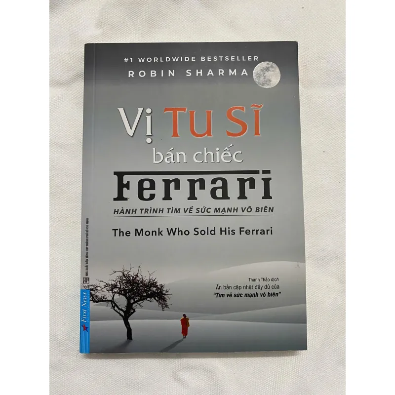 Vị Tu Sĩ Bán Chiếc Ferrari - Robin Sharma 598817