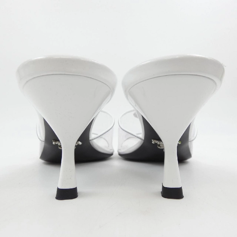 Giày sandal PRADA logo hình tam giác 1XX644 656527