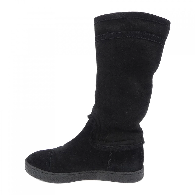 Giày bốt cao cấp CHANEL - Hàng hiệu Authentic 828052