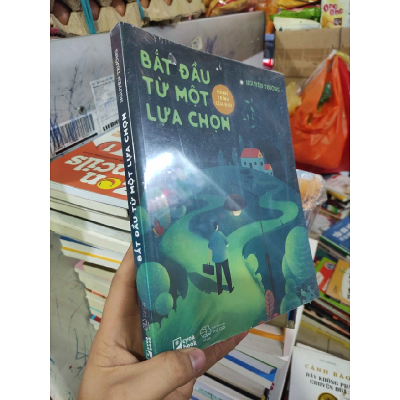 [Phiên Chợ Sách Cũ] Bắt đầu từ một lựa chọn 2303 412404
