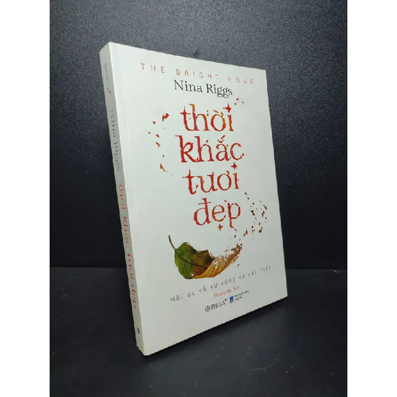 [59K/kg] Thời khắc tươi đẹp Nina Riggs 2020 mới 80% hơi bẩn bìa HCM1810 365208