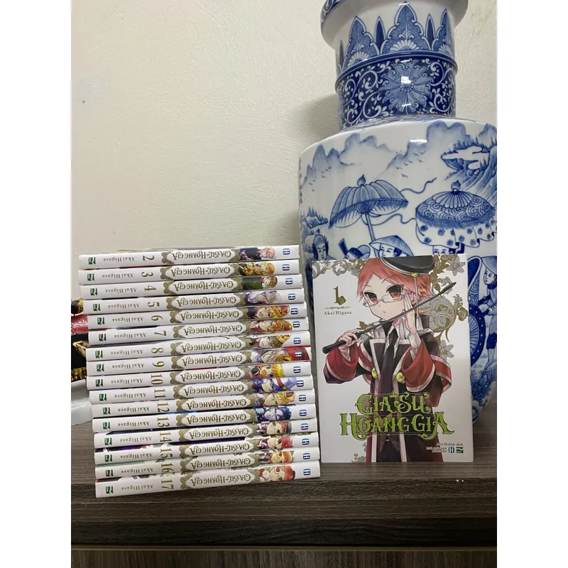 Gia sư hoàng gia full sưu tầm + đặc biệt( trừ t2 bản thường) 711867