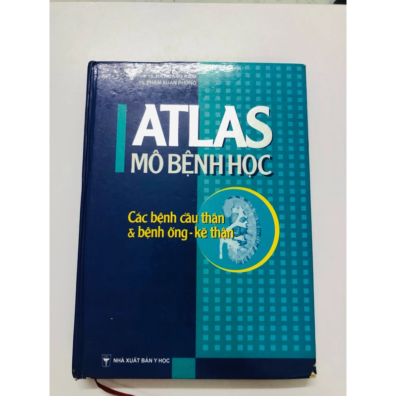 ATLAS MÔ BỆNH HỌC CÁC BỆNH CẦU THẬN & BỆNH ỐNG - KẼ THẬN 305949