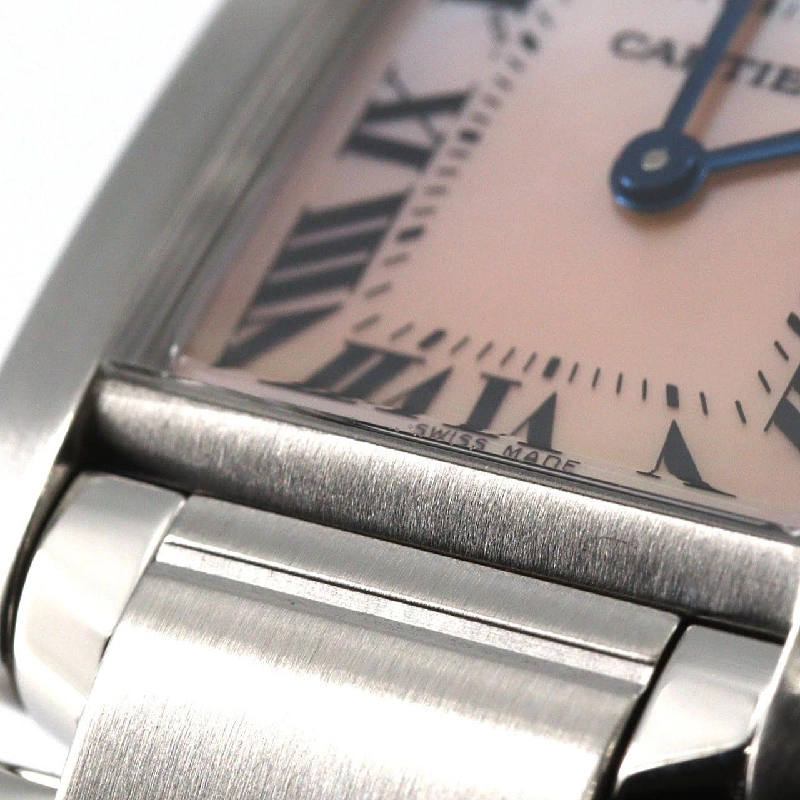 Cartier Tank Française SM W51028Q3 SS Quartz - Hàng hiệu Chính hãng 881603