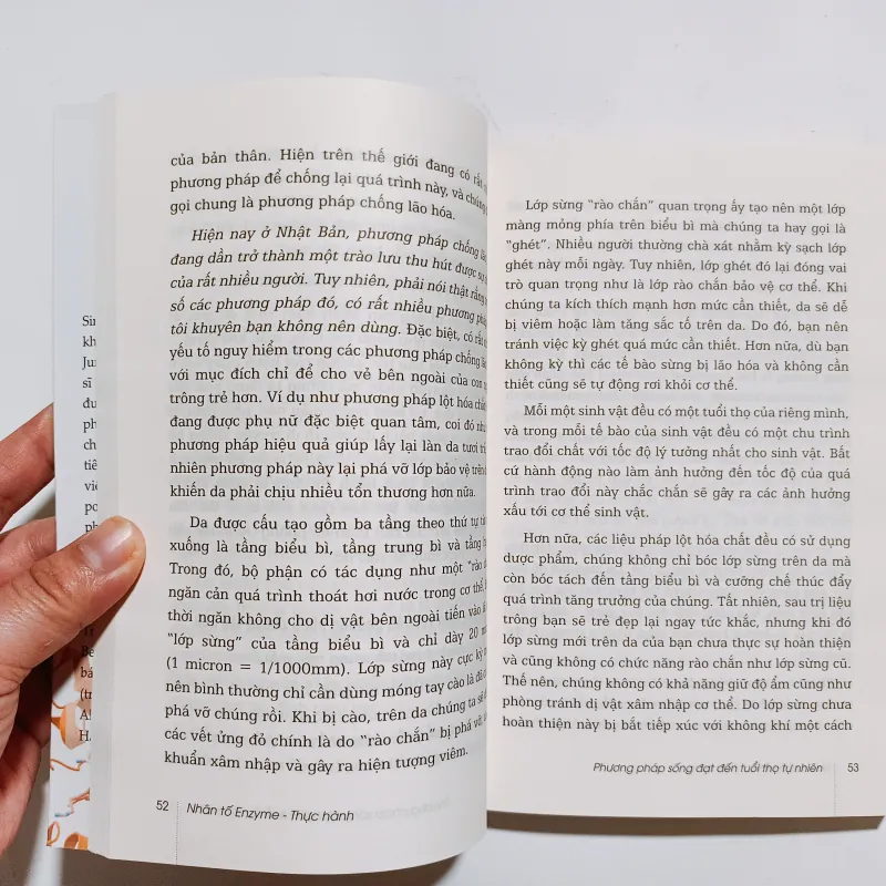 Combo Nhân Tố Enzyme - Phương Thức Sống Lành Mạnh - Trẻ Hoá - Thực Hành ( 3 Tập) 974979