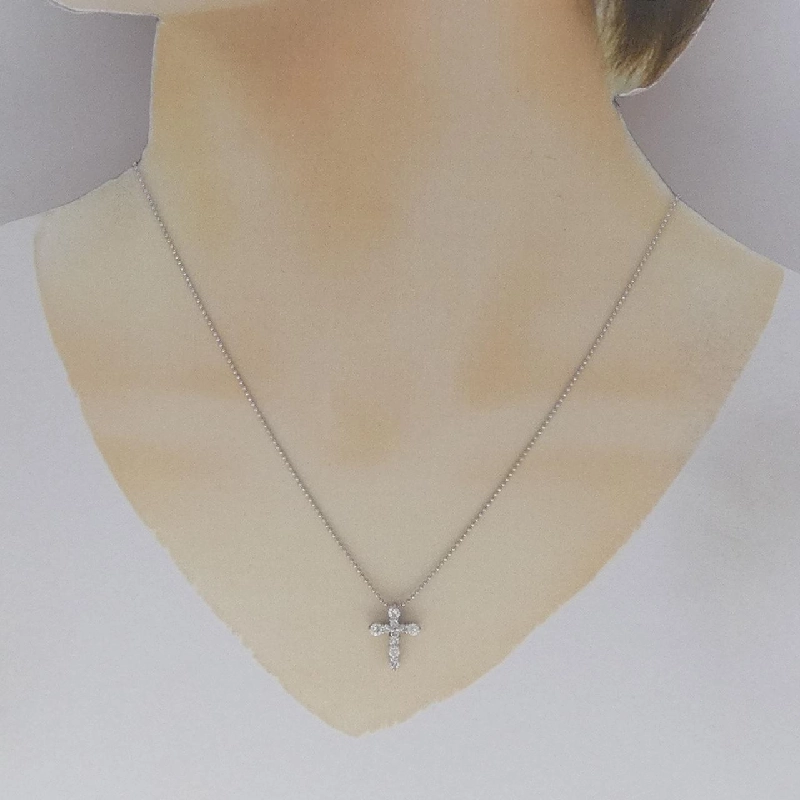 Dây chuyền kim cương PT900/PT850 0.50CT - Hàng hiệu Chính hãng 859391