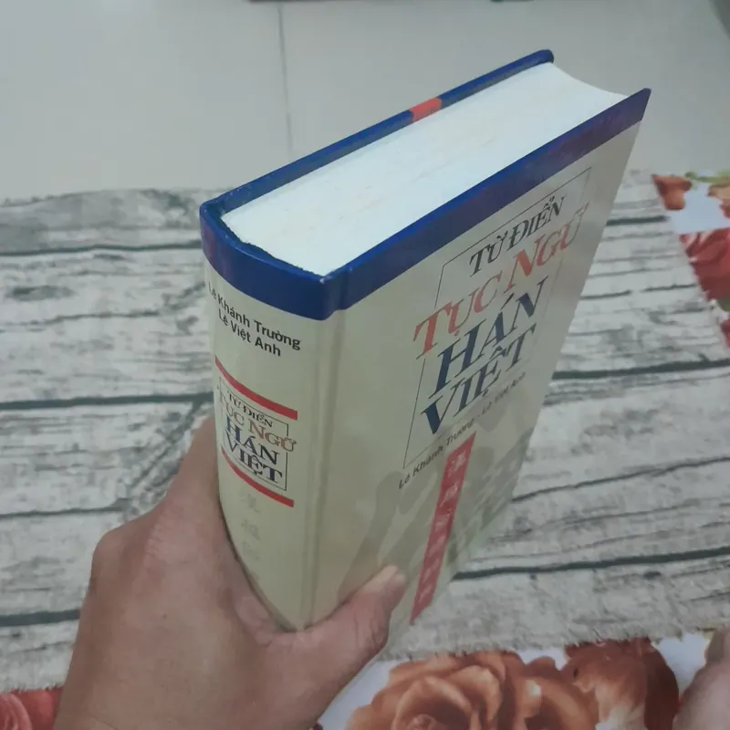 Từ điển tục ngữ Hán Việt. Lê Khánh Trường. bản in năm 2002 592294