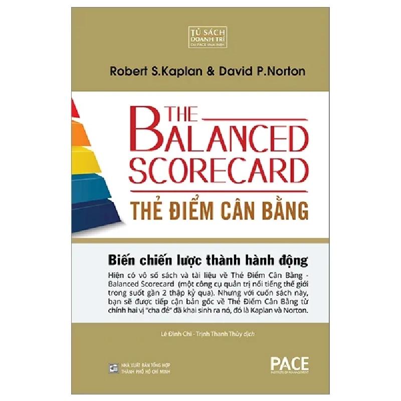 Thẻ Điểm Cân Bằng - The Balanced Scorecard (Bìa Cứng) - Robert S. Kaplan, David P. Norton 297031