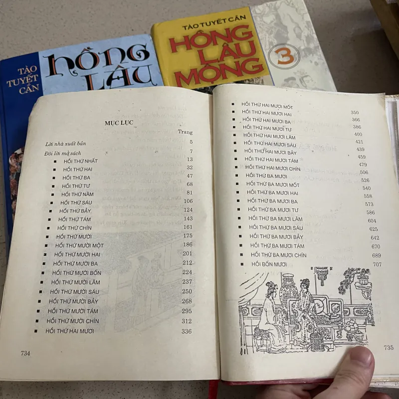 Trọn bộ Hồng Lâu Mộng của Tào Tuyết Cần 931665