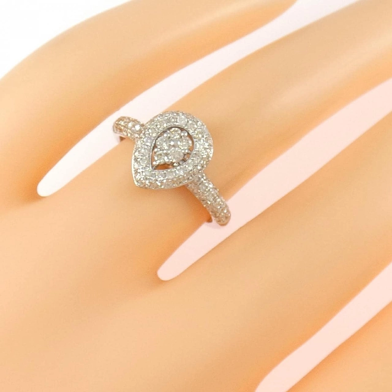 Nhẫn kim cương K18WG 0.68CT - Hàng hiệu chính hãng 850740