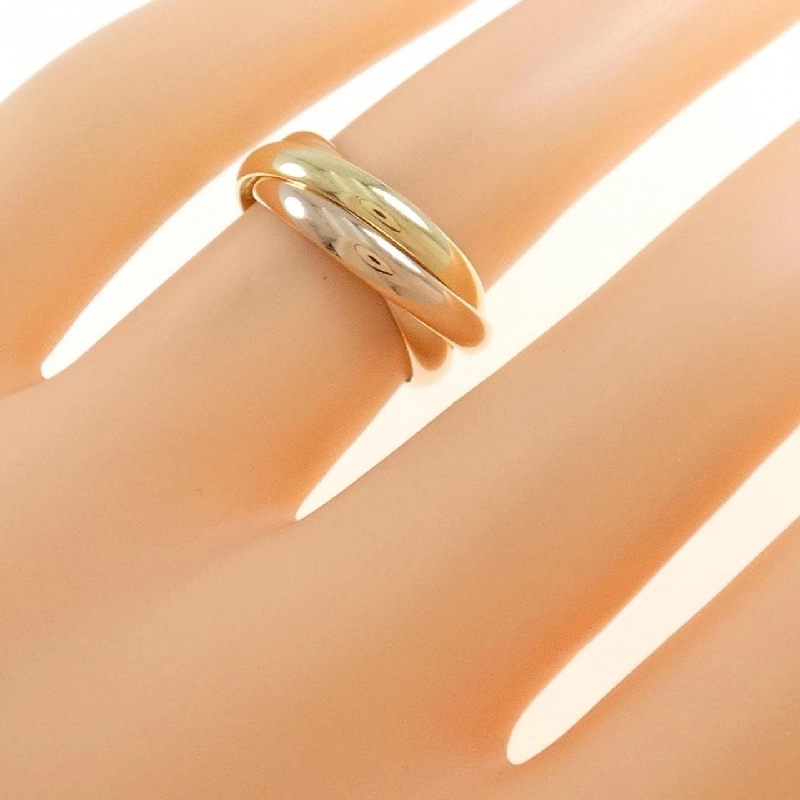 Nhẫn ba màu 750 672178