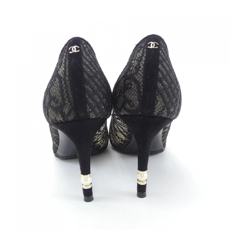 【Mã giảm giá】Giày cao gót CHANEL 663985