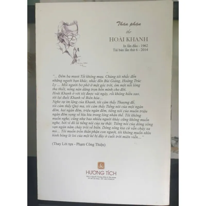 Sách Thơ - Thân Phận 689548