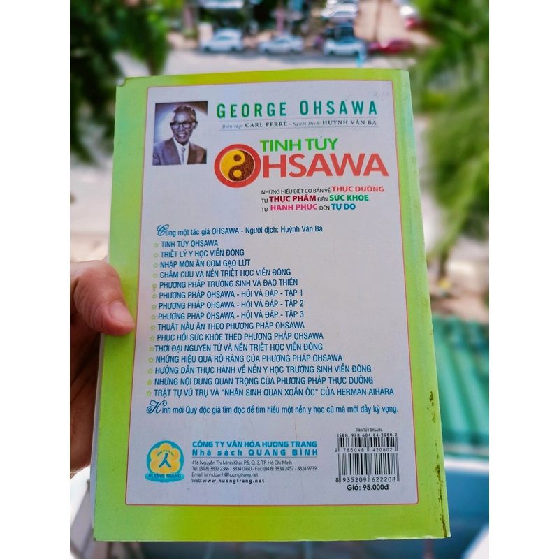 Tinh Túy Ohsawa (Bìa mềm) | George Ohsawa | Sách còn mới 90% - Freeship 384285