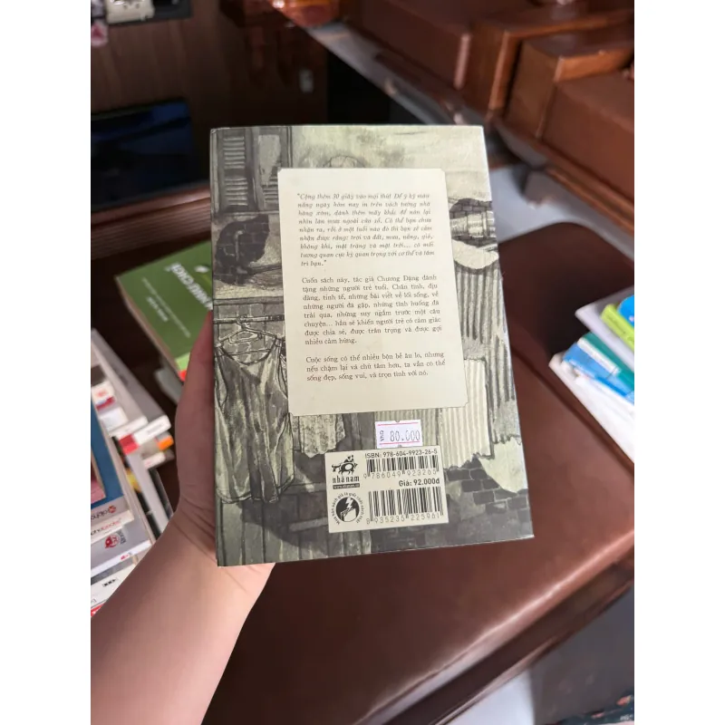 KHI EM CHẠM PHẢI MỘT NỖI BUỒN – Chương Đặng - K3 1008134