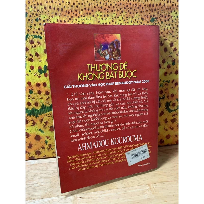 Thượng Đế Không Bắt Buộc - Ahmadou Kourouma 539889
