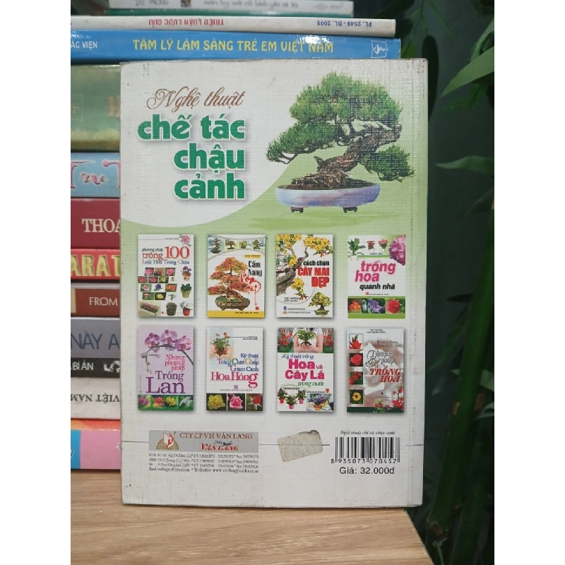 Nghệ Thuật Chế Tác Chậu Cảnh - Ngô Thi Hoa- Uông Truyền Long 749318