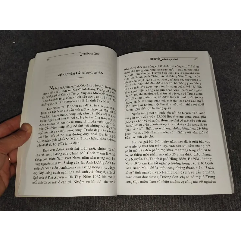 PHÓNG VIÊN THƯỜNG TRÚ - VŨ ĐÌNH QUÝ 990704