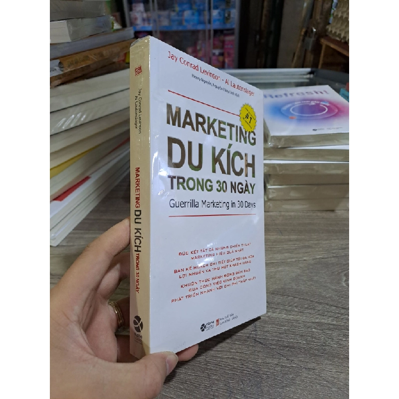 [59K/kg] Marketing du kích trong 30 ngày mới 100% HCM1502 365098