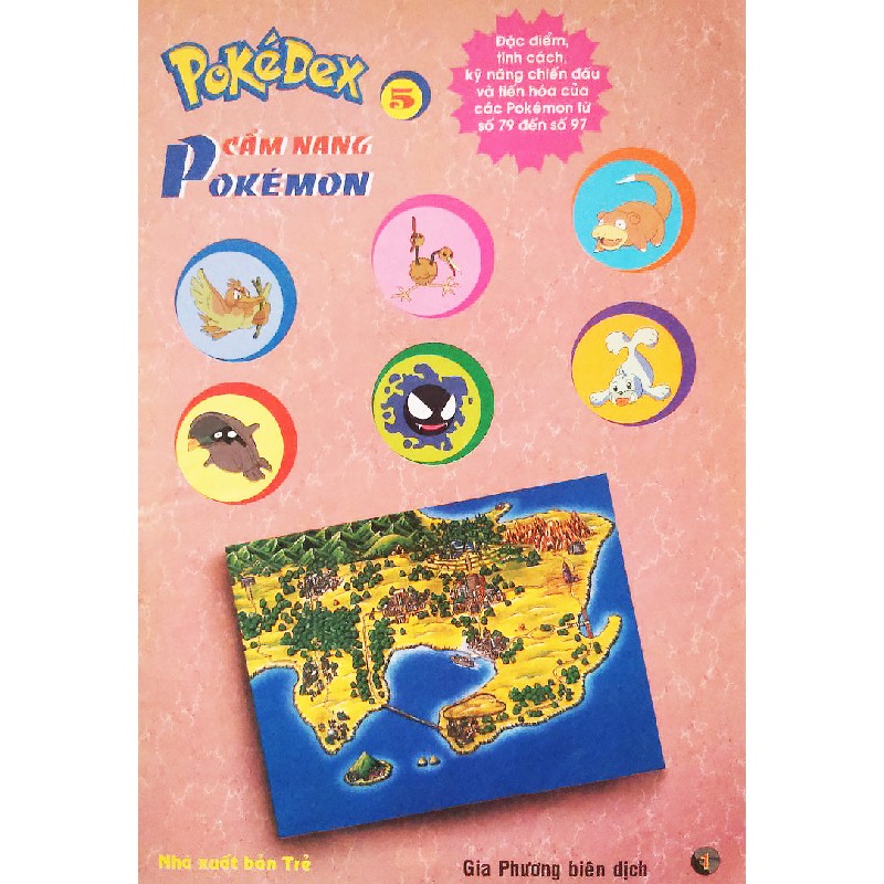 Pokedex Xưa (Số 05) 8062