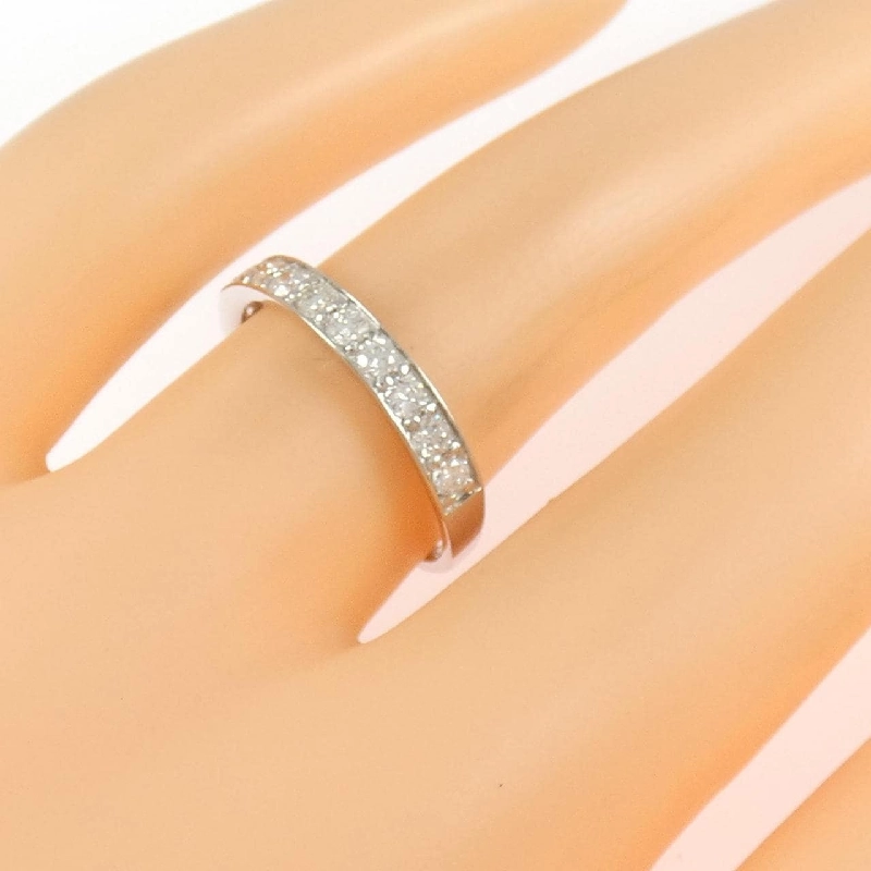 Nhẫn kim cương PT950 Half Eternity 0.50CT - Hàng hiệu Authentic 847499