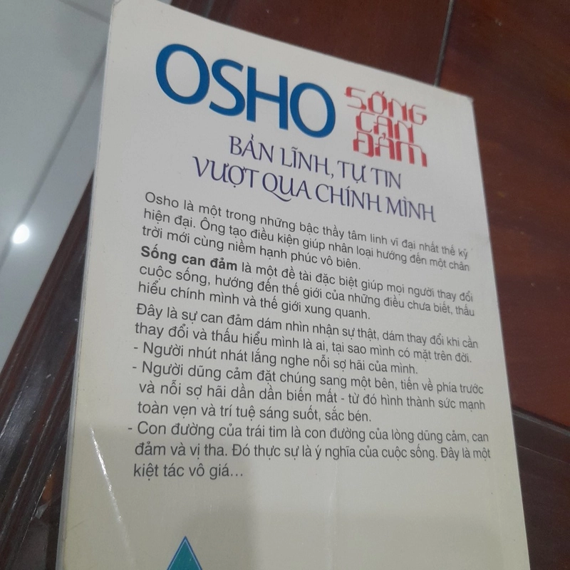 OSHO - SỐNG CAN ĐẢM, bản lĩnh, tự tin vượt qua chính mình 290151