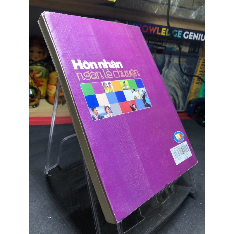 Hôn nhân ngàn lẻ chuyện mới 70% ố bẩn có dấu mộc và viết nhẹ trang đầu 2007 Nguyễn Thị Hồng Khanh HPB0906 SÁCH KHOA HỌC ĐỜI SỐNG 914689