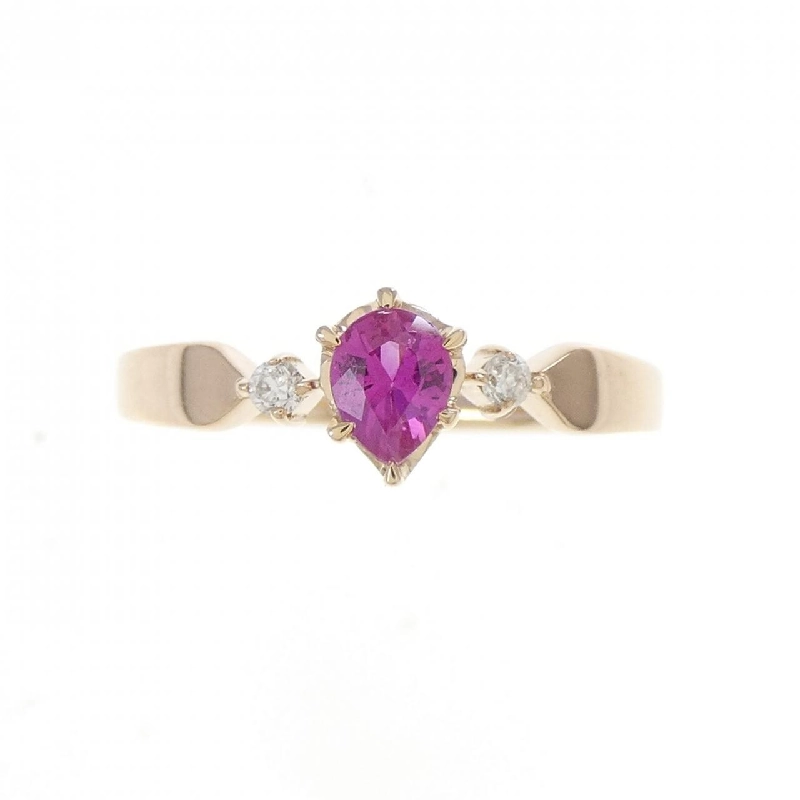 Nhẫn Ruby K18PG - Hàng hiệu Chính hãng 846852