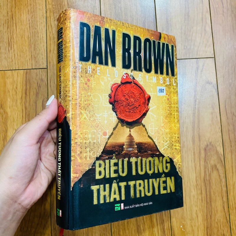 biểu tượng thất truyền - Dan Brown (bìa cứng) #TAKE 326954