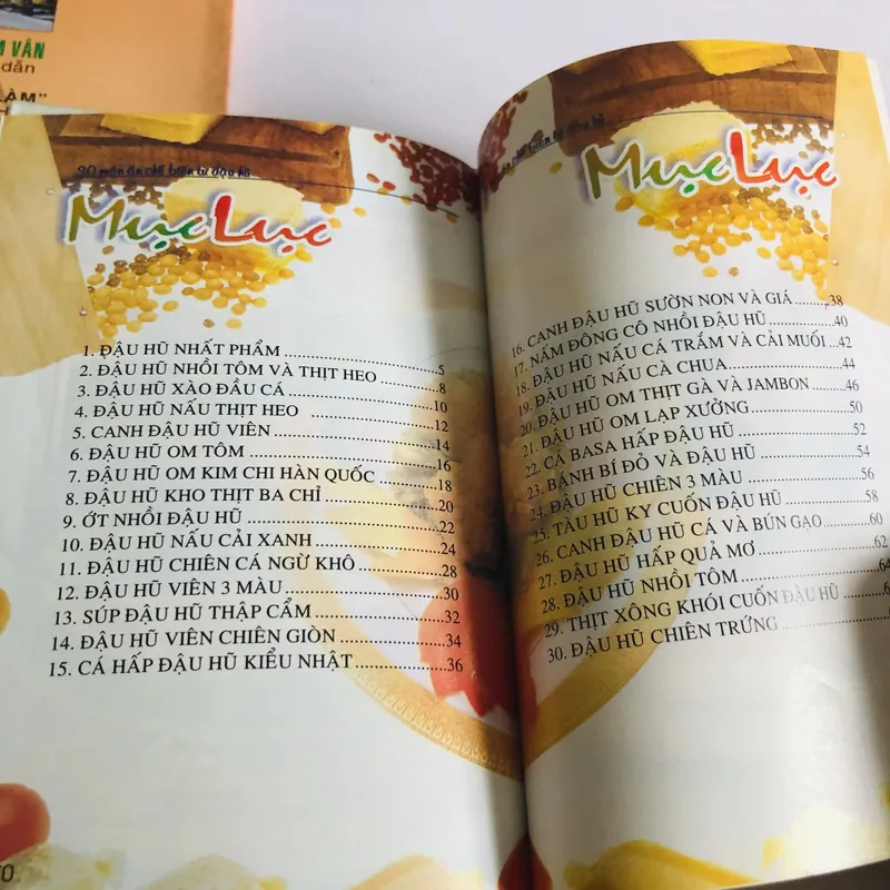 3 CUỐN MÓN ĂN CHẾ BIẾN TỪ ĐẬU HŨ 693779