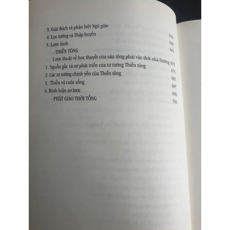 Sách Lịch Sử Tư Tưởng Phật Học Trung Quốc - Lý Trừng mới 90% 674730