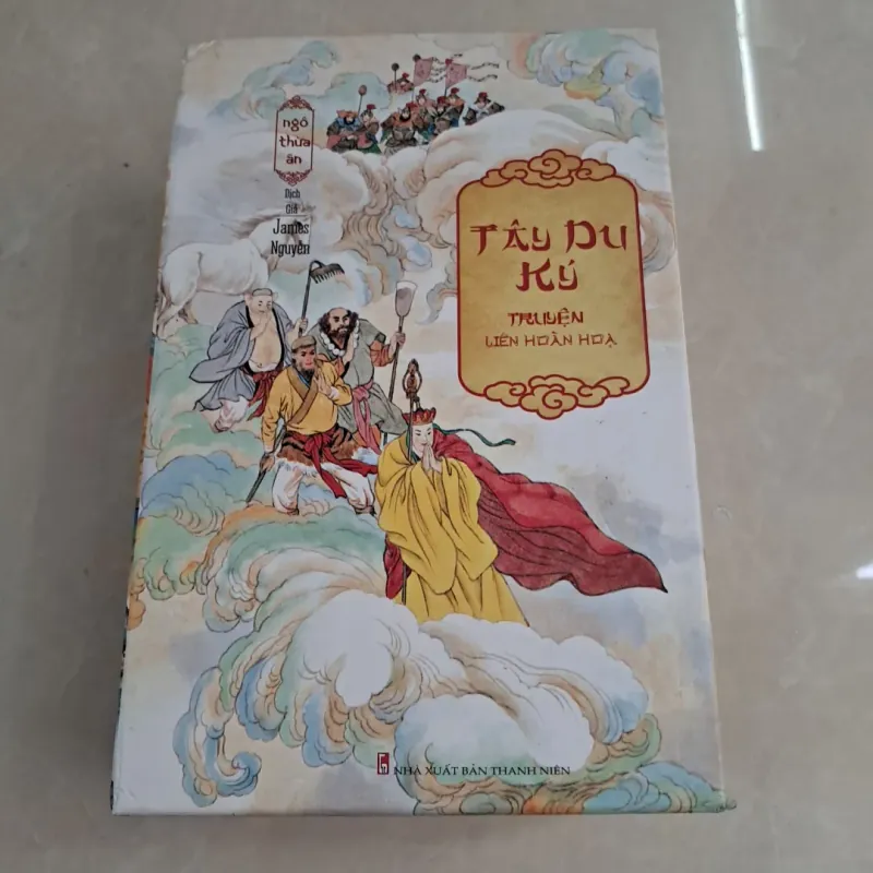 Bộ Sách Tây Du Ký Truyện Liên Hoàn Họa - Ngô Thừa Ân 748665