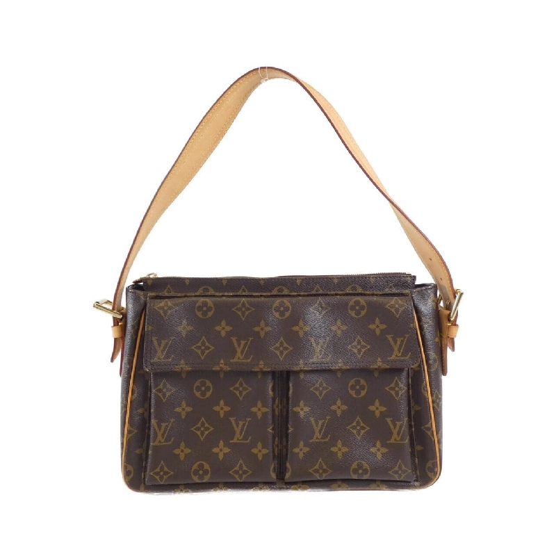 Túi xách vai Louis Vuitton Monogram Viva Cite GM M51163 613195