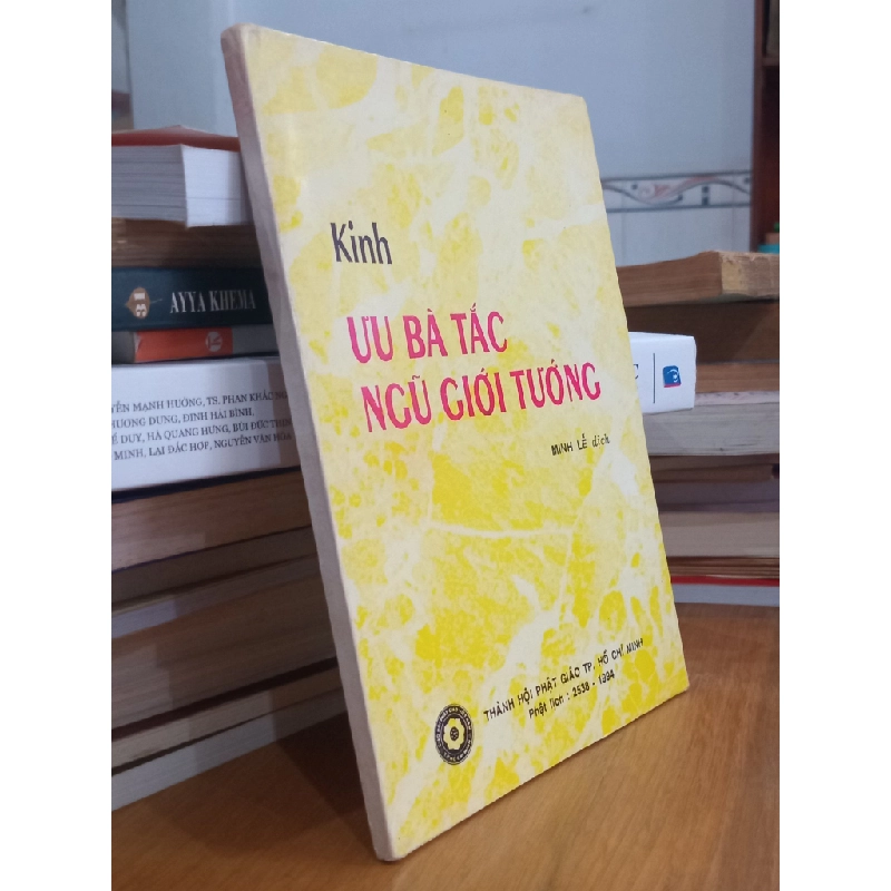 Kinh Ưu Bà Tắc Ngũ Giới Tướng - Minh Lễ dịch 525068
