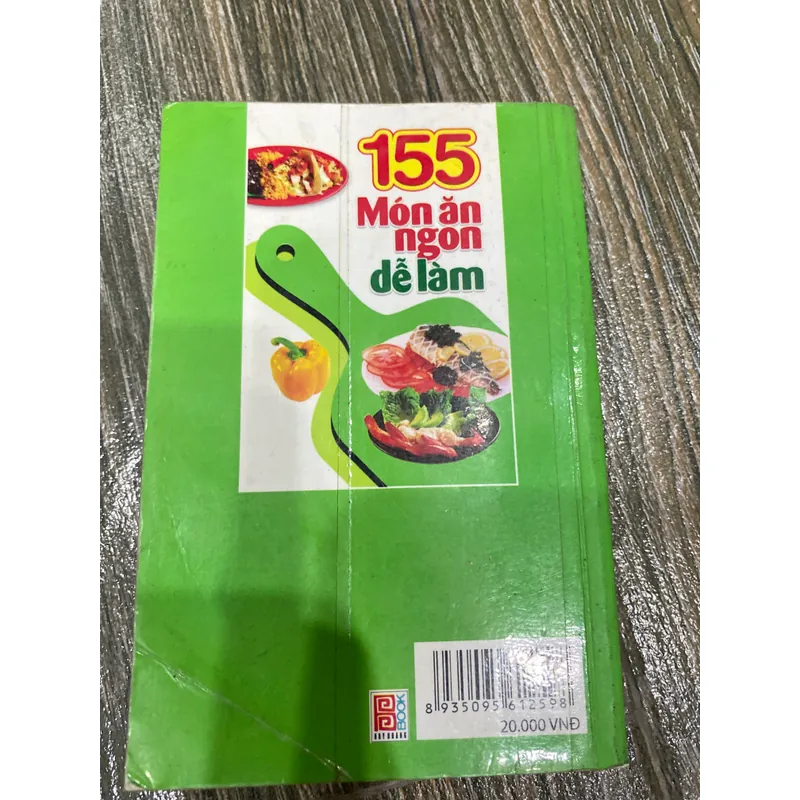 155 MÓN ĂN NGON DỄ LÀM**TẶNG QUÀ 0Đ + FREESHIP KHI ĐẶT CÙNG SP KHÁC TRONG TIỆM. Inbox. 598835