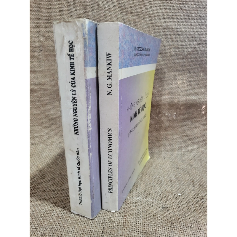 Những nguyên lý của kinh tế học (Kinh tế học vi mô và Kinh tế học vĩ mô) 301556