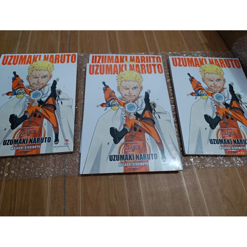 Sách - Tuyển tập tranh Masashi Kishimoto UZUMAKI NARUTO - Artbook Naruto 328422