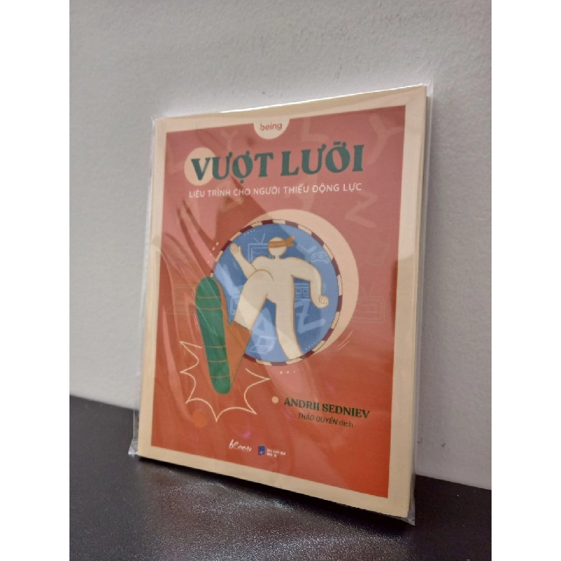 Vượt Lười - Liệu Trình Cho Người Thiếu Động Lực - Andrii Sedniev New 100% HCM.ASB0403 911038