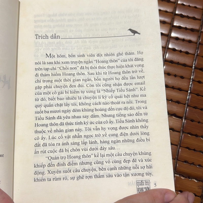 Quán trọ hoang thôn - Sái Tuấn  531786