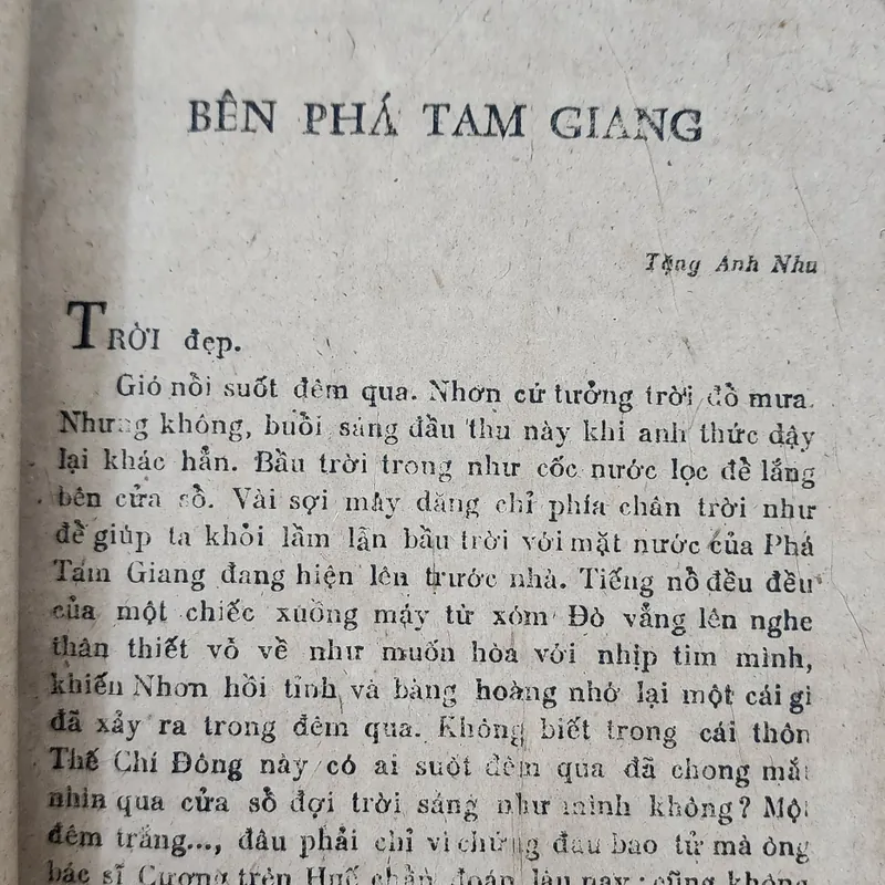 Truyện ngắn của Cao Linh Quân: Sự im lặng của đất 707719