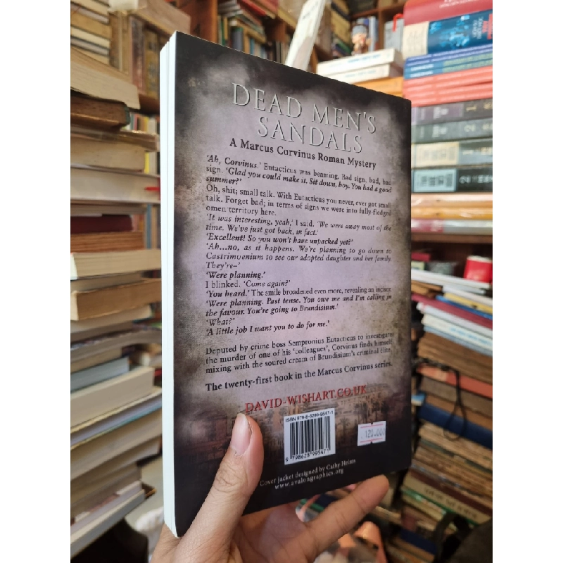 Dead Man's Sandals - David Wishart 396073