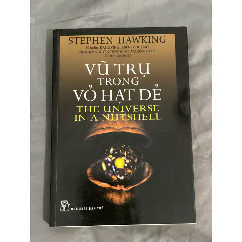 Vũ Trụ Trong Vỏ Hạt Dẻ - Stephen Hawking 1027653
