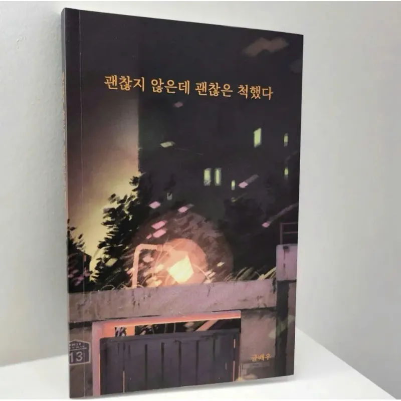 Cố Giả Vờ Ổn Dù Thực Sự Không 괜찮지 않은데 괜찮은 척했다 (글배우) 789019