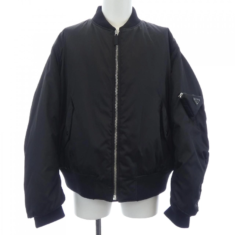 Áo khoác PRADA Triangle Logo SGB903 S222 1WQ8 - Hàng hiệu Chính hãng 882794